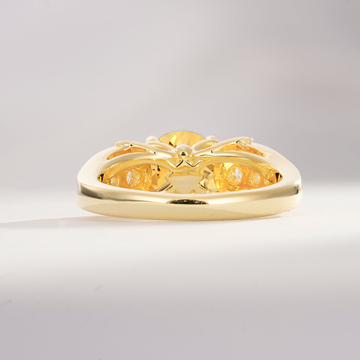 SR08639 Citrine Ring - Additional view