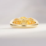 SR08639 Citrine Ring - Additional view