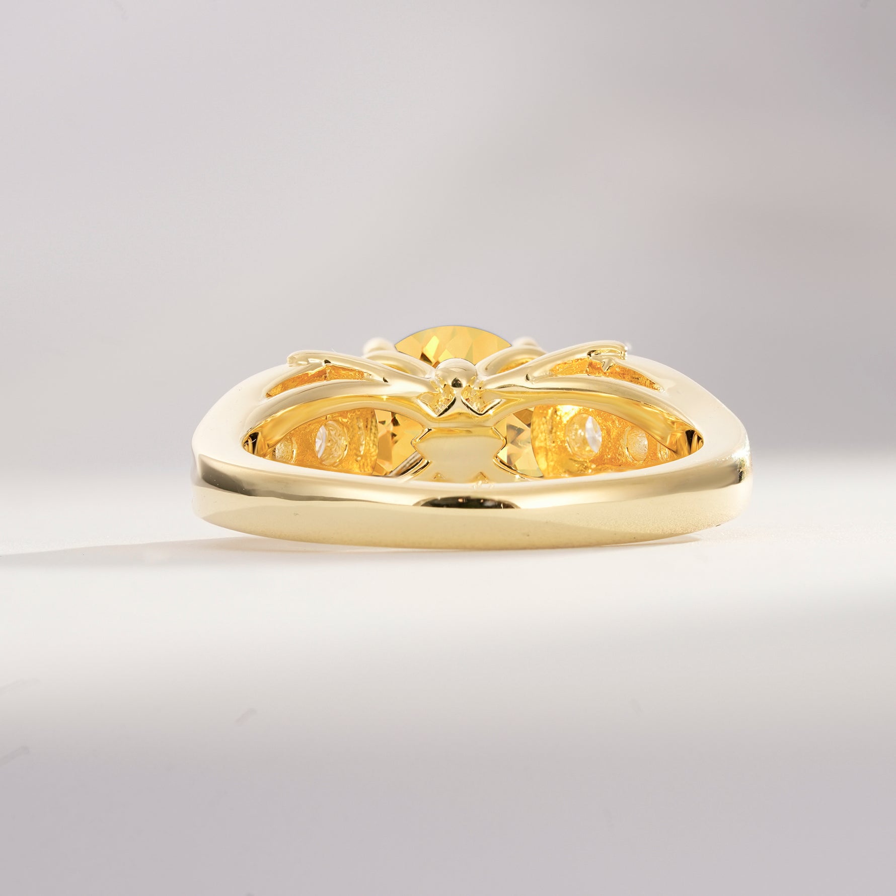 SR08639 Citrine Ring - Additional view