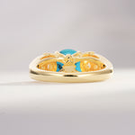 SR08639 Turquoise Ring - Additional view