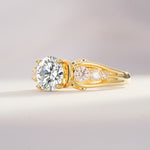 SR08639 Lab Diamond Ring - Additional view