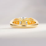 SR08639 Lab Diamond Ring - Additional view