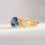 SR08639 Alexandrite Ring - Additional view