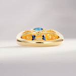 SR08639 Alexandrite Ring - Additional view