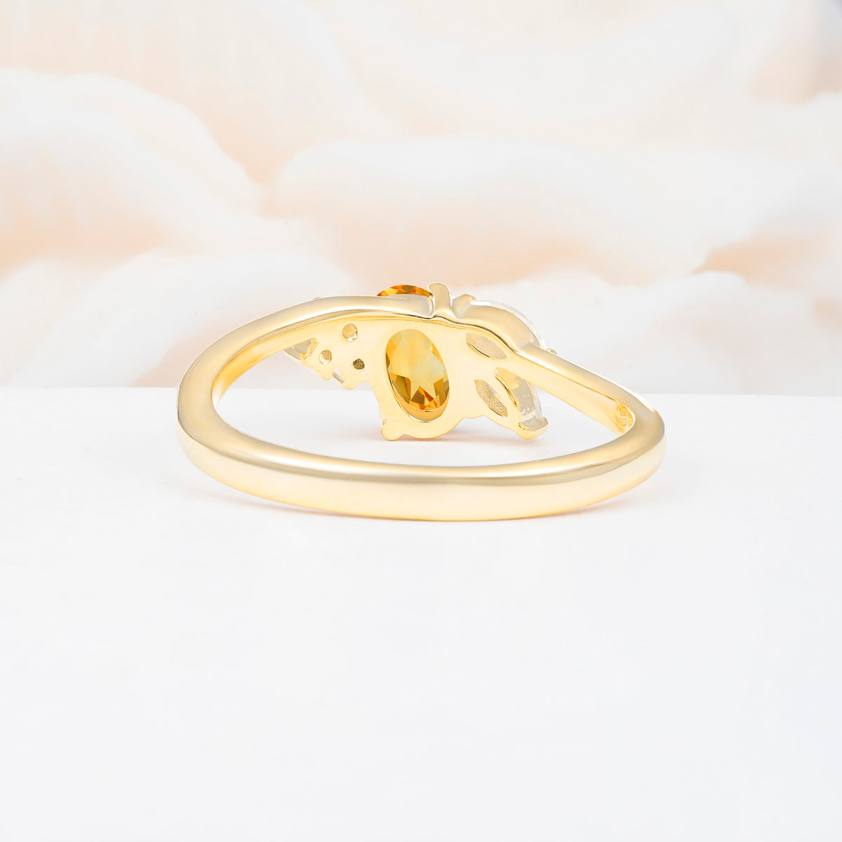 SR08714 Citrine Ring - Additional view
