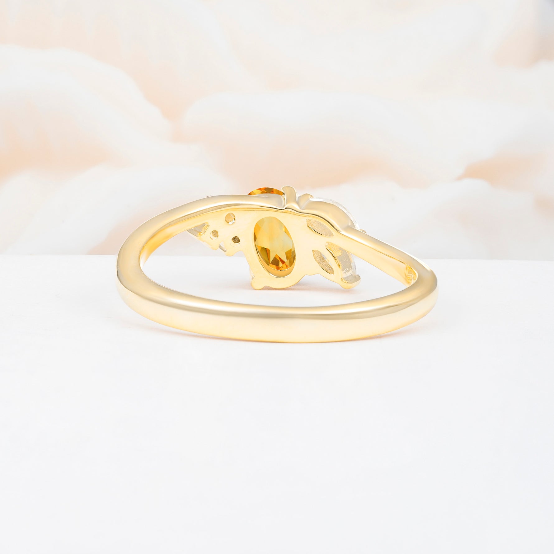 SR08714 Citrine Ring - Additional view