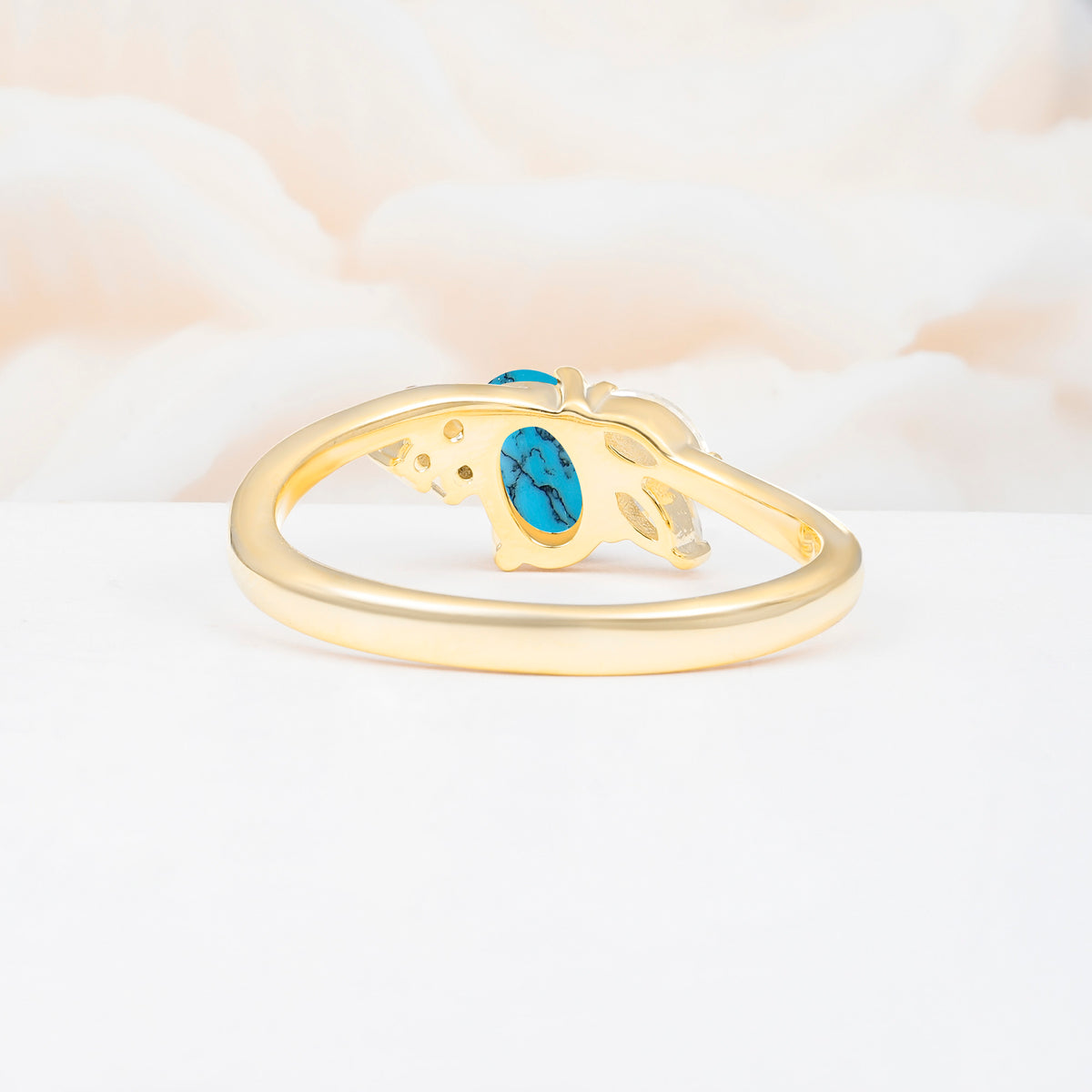 SR08714 Turquoise Ring - Additional view