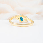 SR08714 Turquoise Ring - Additional view