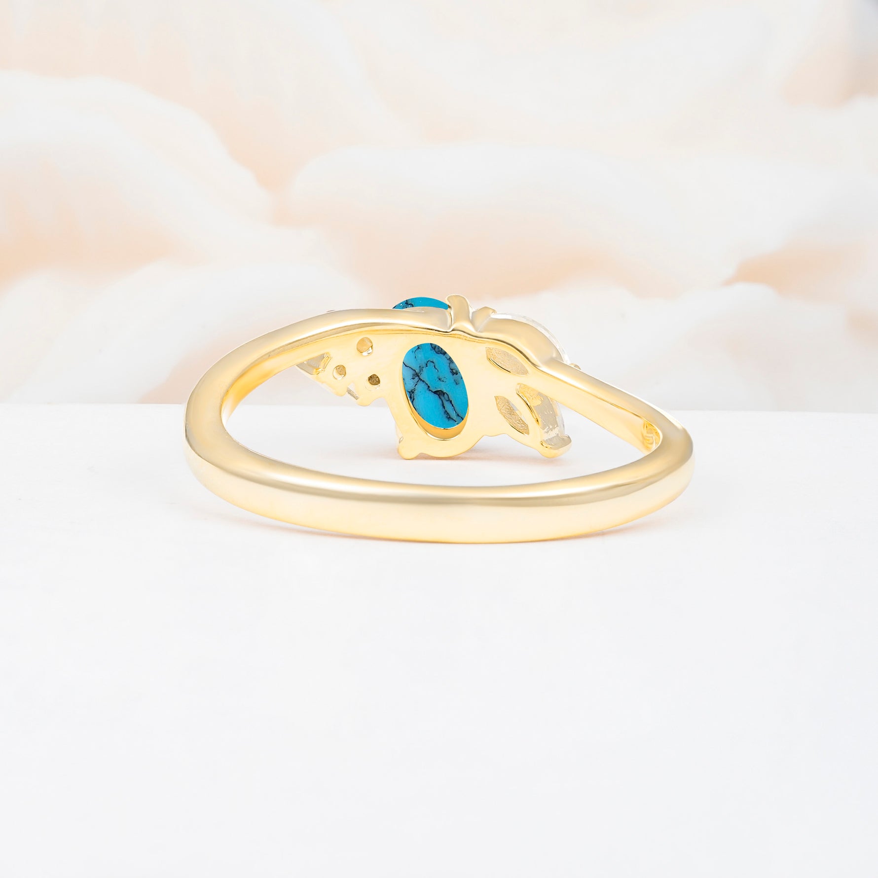 SR08714 Turquoise Ring - Additional view