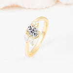 SR08714 Lab Diamond Ring - Additional view