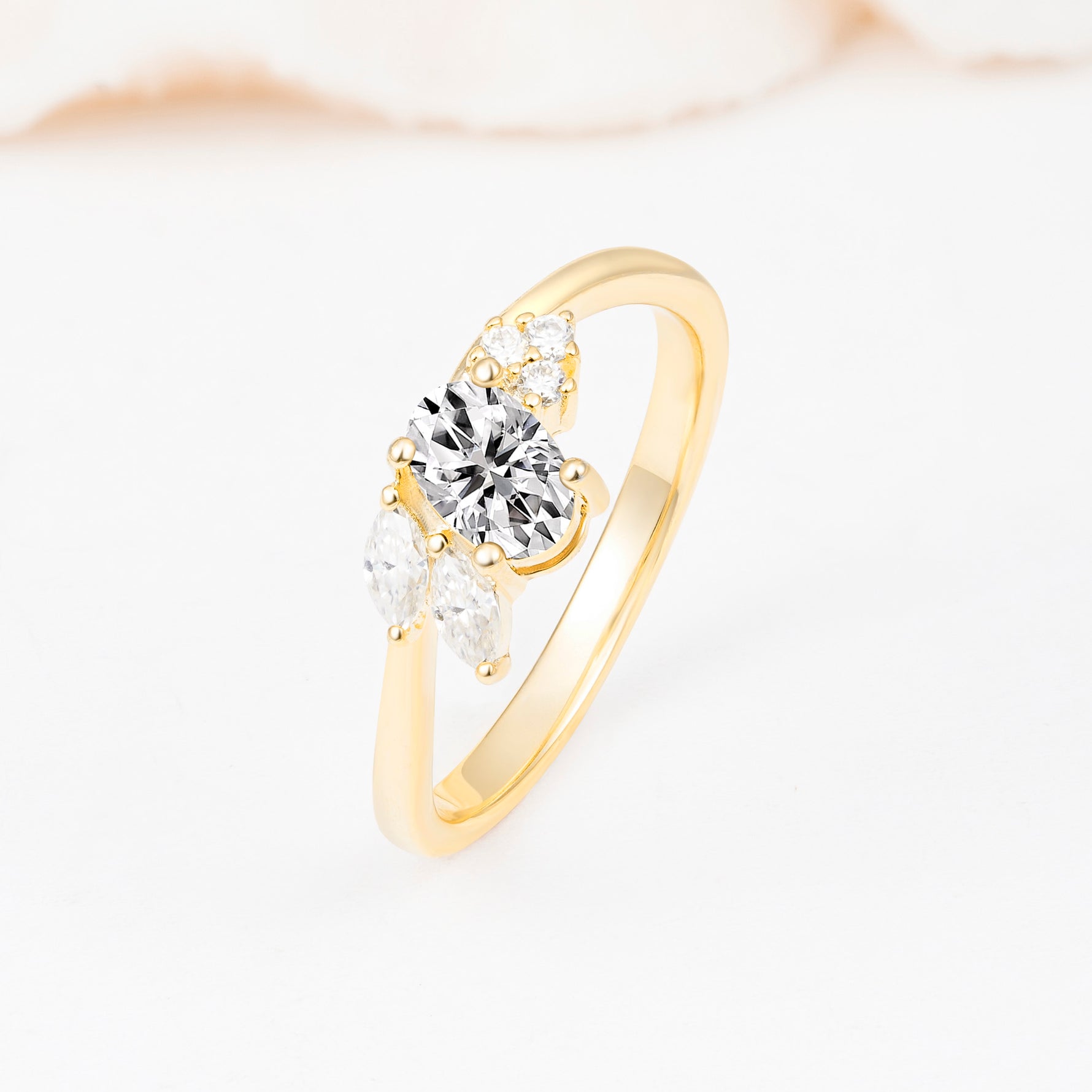 SR08714 Lab Diamond Ring - Additional view