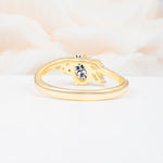 SR08714 Lab Diamond Ring - Additional view