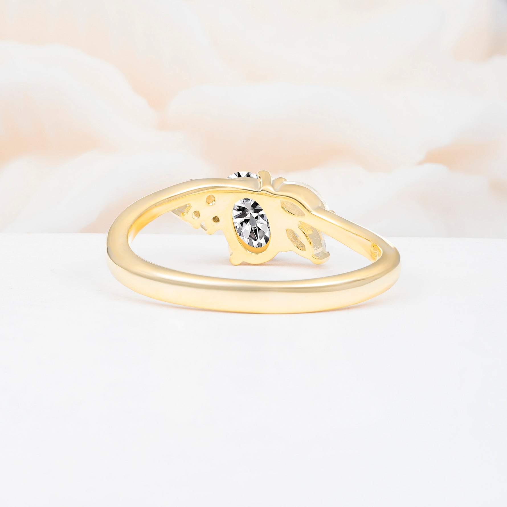 SR08714 Lab Diamond Ring - Additional view