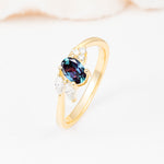 SR08714 Alexandrite Ring - Additional view