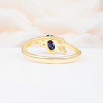 SR08714 Alexandrite Ring - Additional view