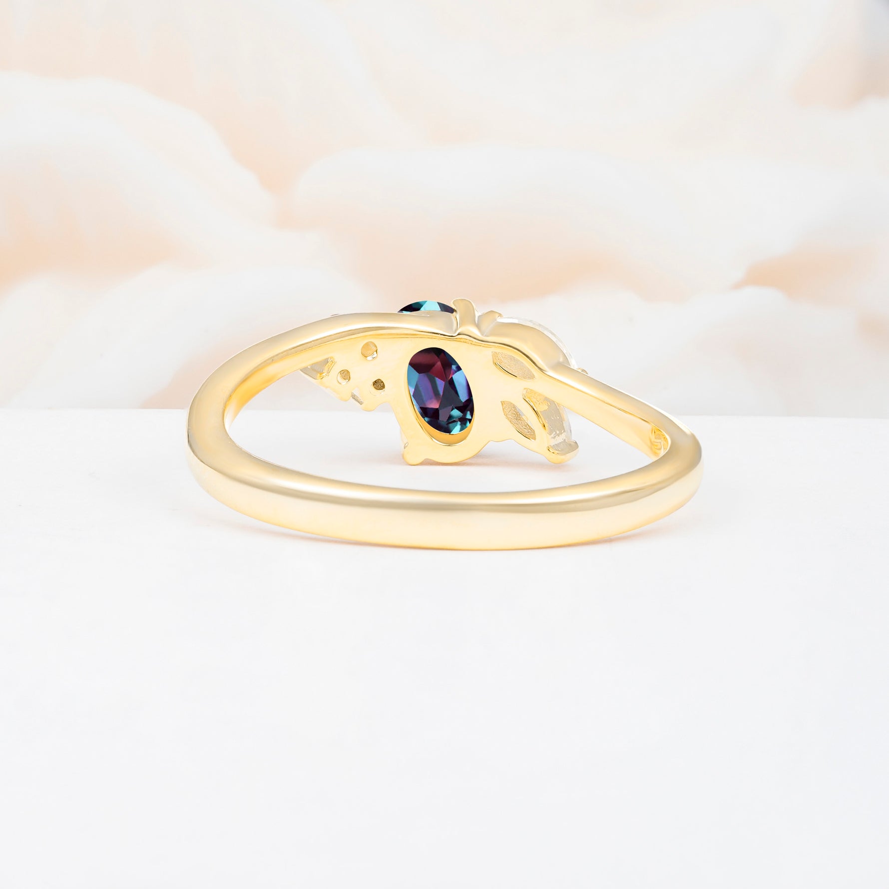 SR08714 Alexandrite Ring - Additional view
