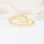 SR08714 Moonstone Ring - Additional view