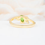 SR08714 Peridot Ring - Additional view