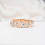 SR08741 Moissanite Ring - Additional view