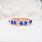 SR08741 Sapphire Ring - Additional view
