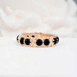 SR08741 Black Onyx Ring - Additional view
