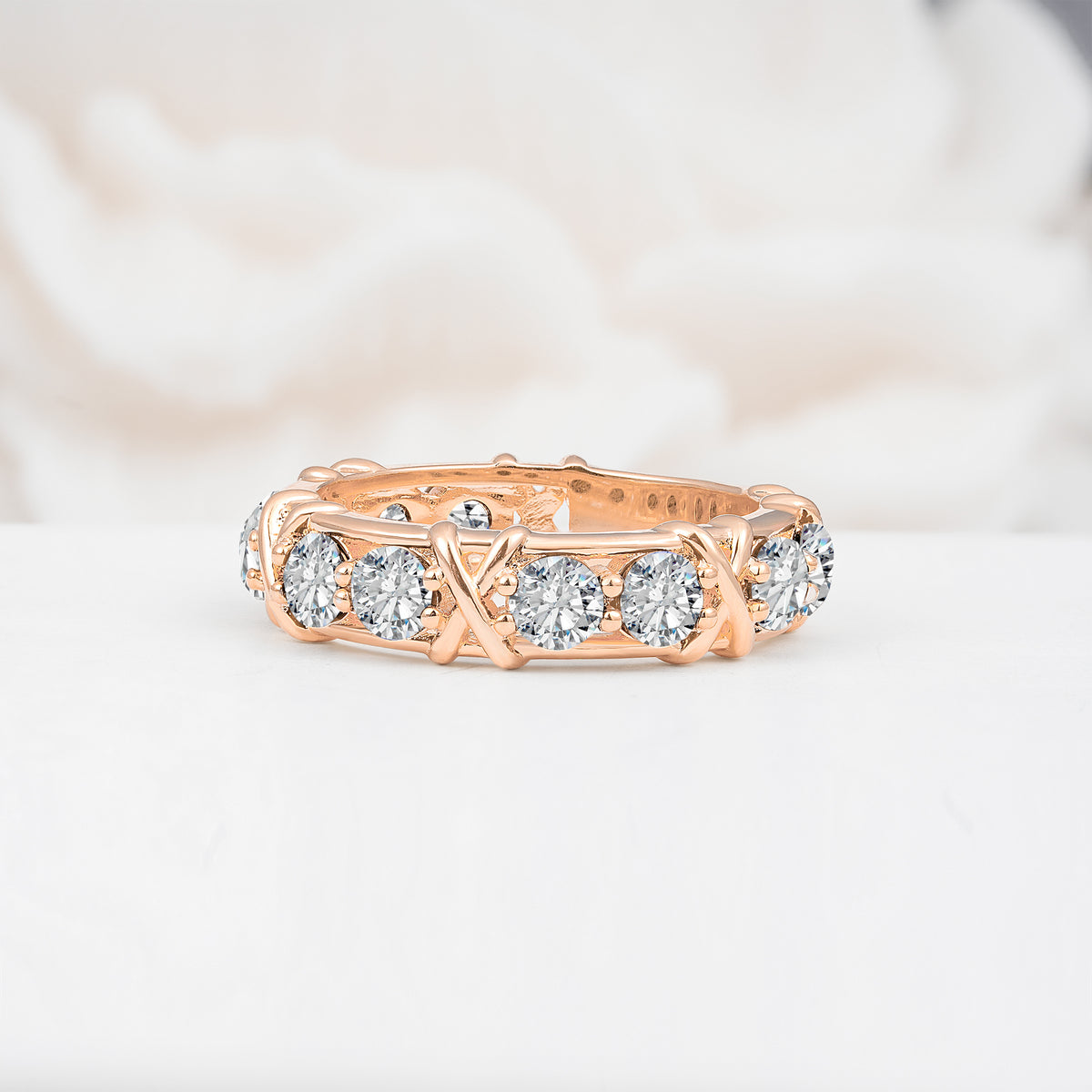 SR08741 Lab Diamond Ring - Additional view