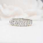 SR08741 Moissanite Ring - Additional view