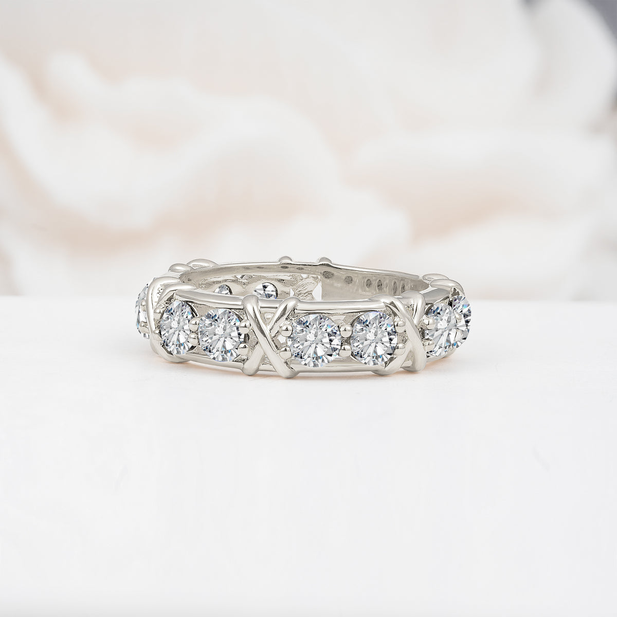 SR08741 Lab Diamond Ring - Additional view