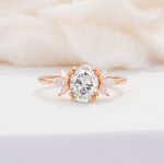 SR08756 Moissanite Ring - Additional view
