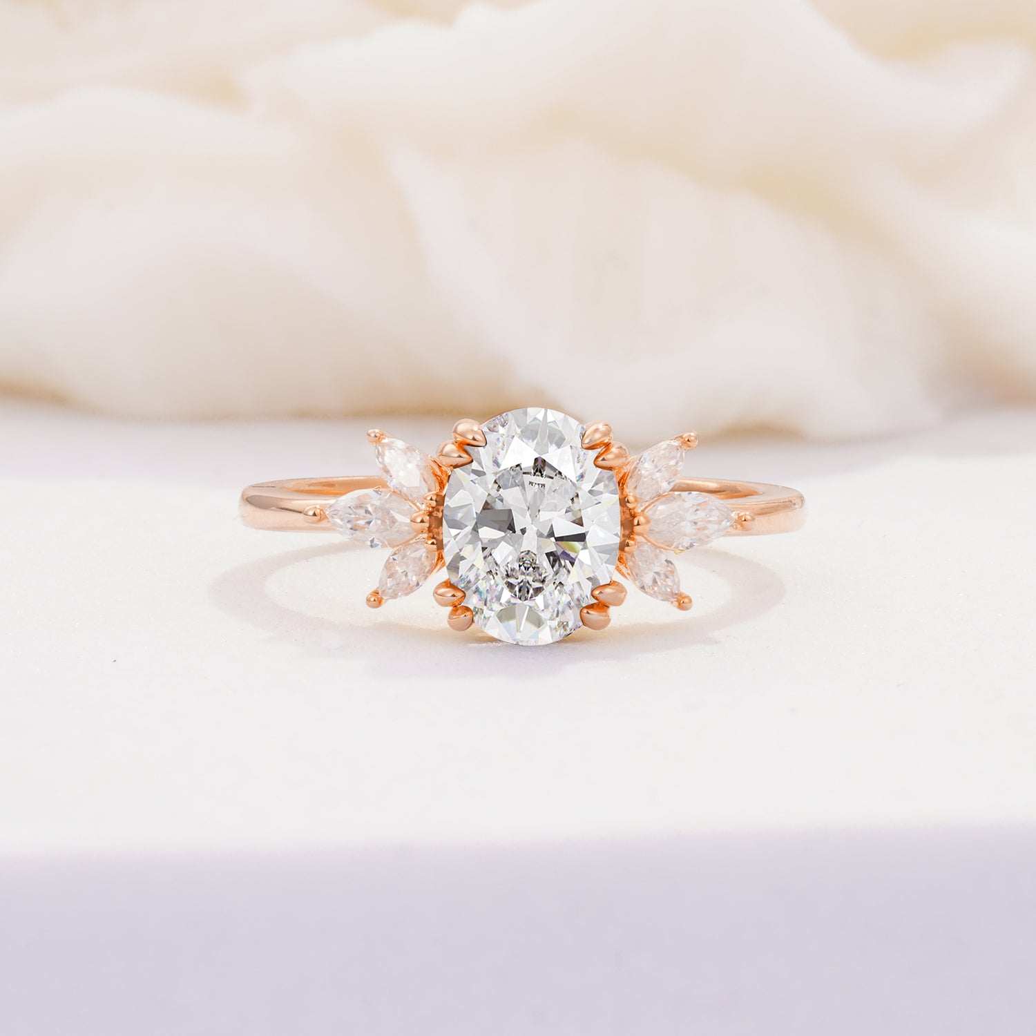 SR08756 Moissanite Ring - Additional view