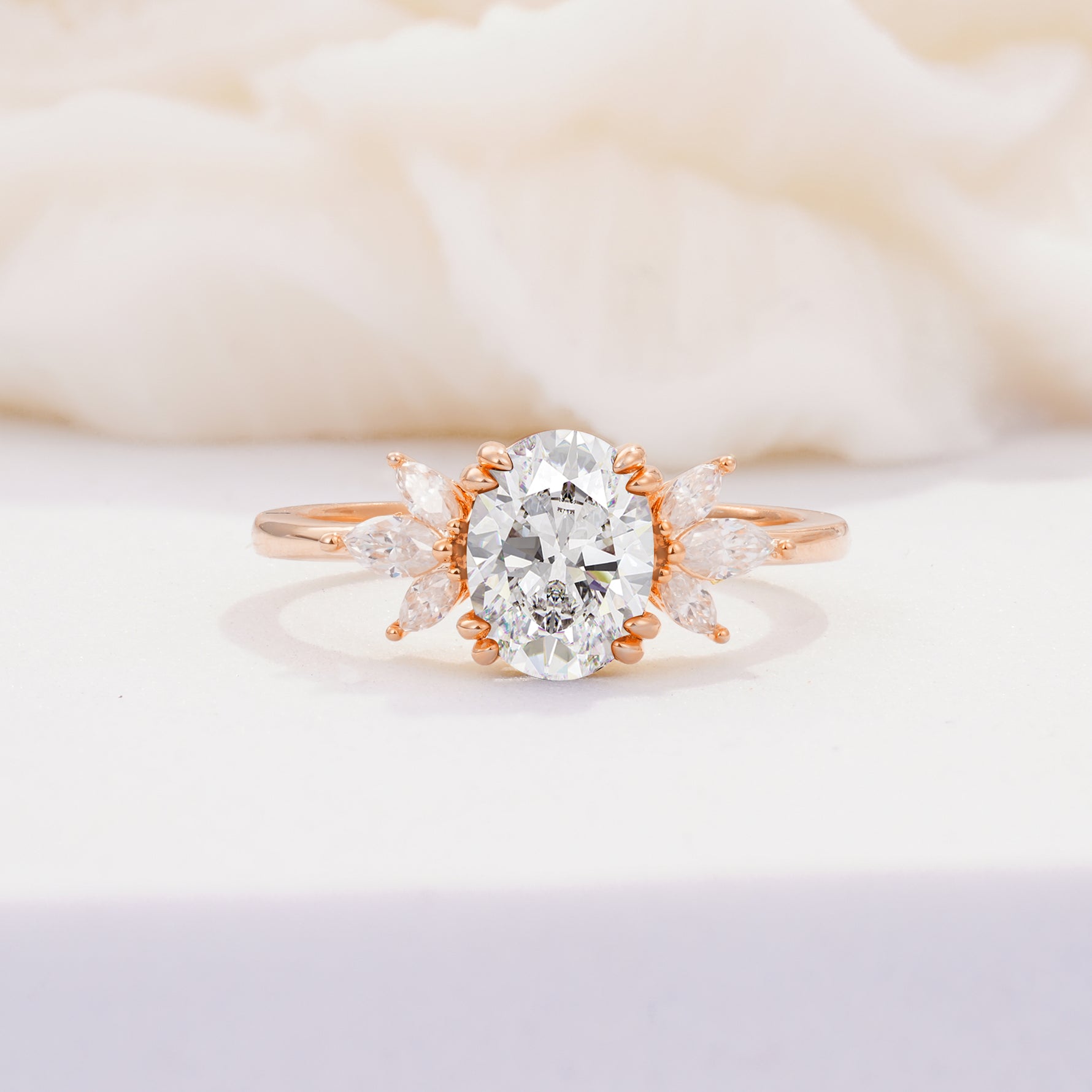 SR08756 Moissanite Ring - Additional view