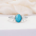 SR08756 Turquoise Ring - Additional view