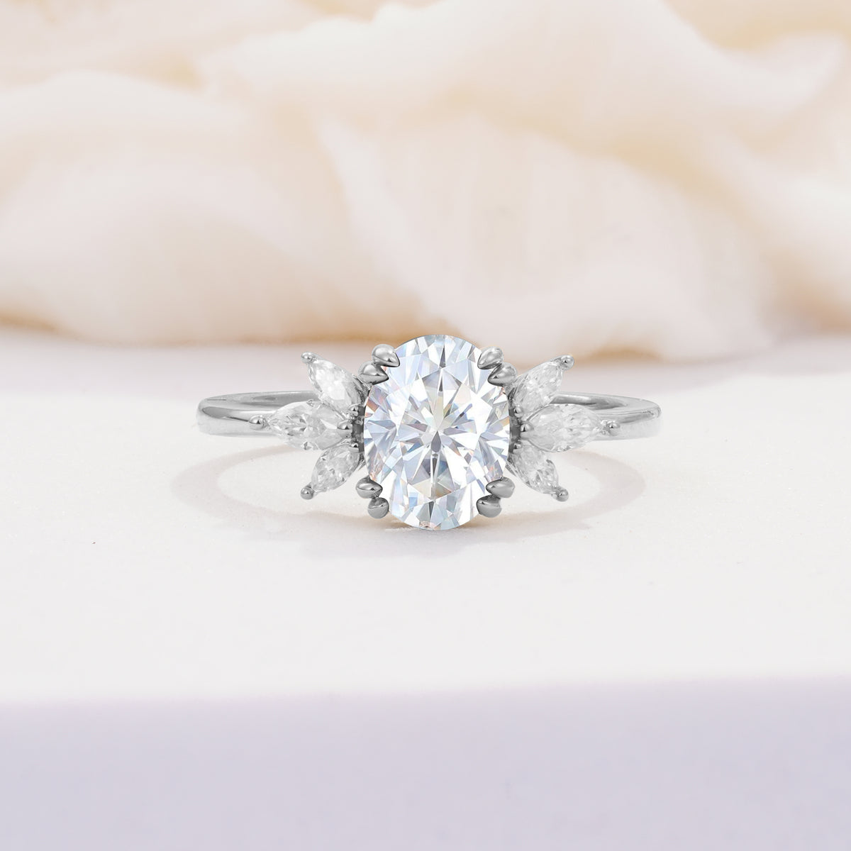 SR08756 Lab Diamond Ring - Additional view