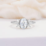 SR08756 Lab Diamond Ring - Additional view