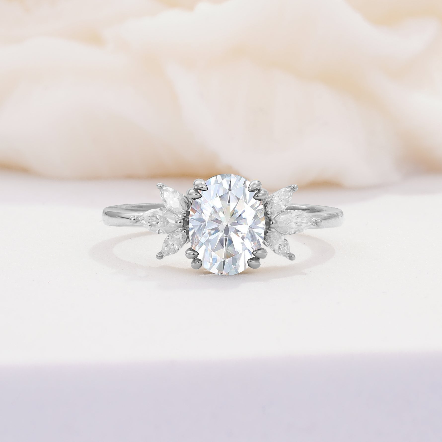 SR08756 Lab Diamond Ring - Additional view