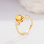 SR08756 Citrine Ring - Additional view