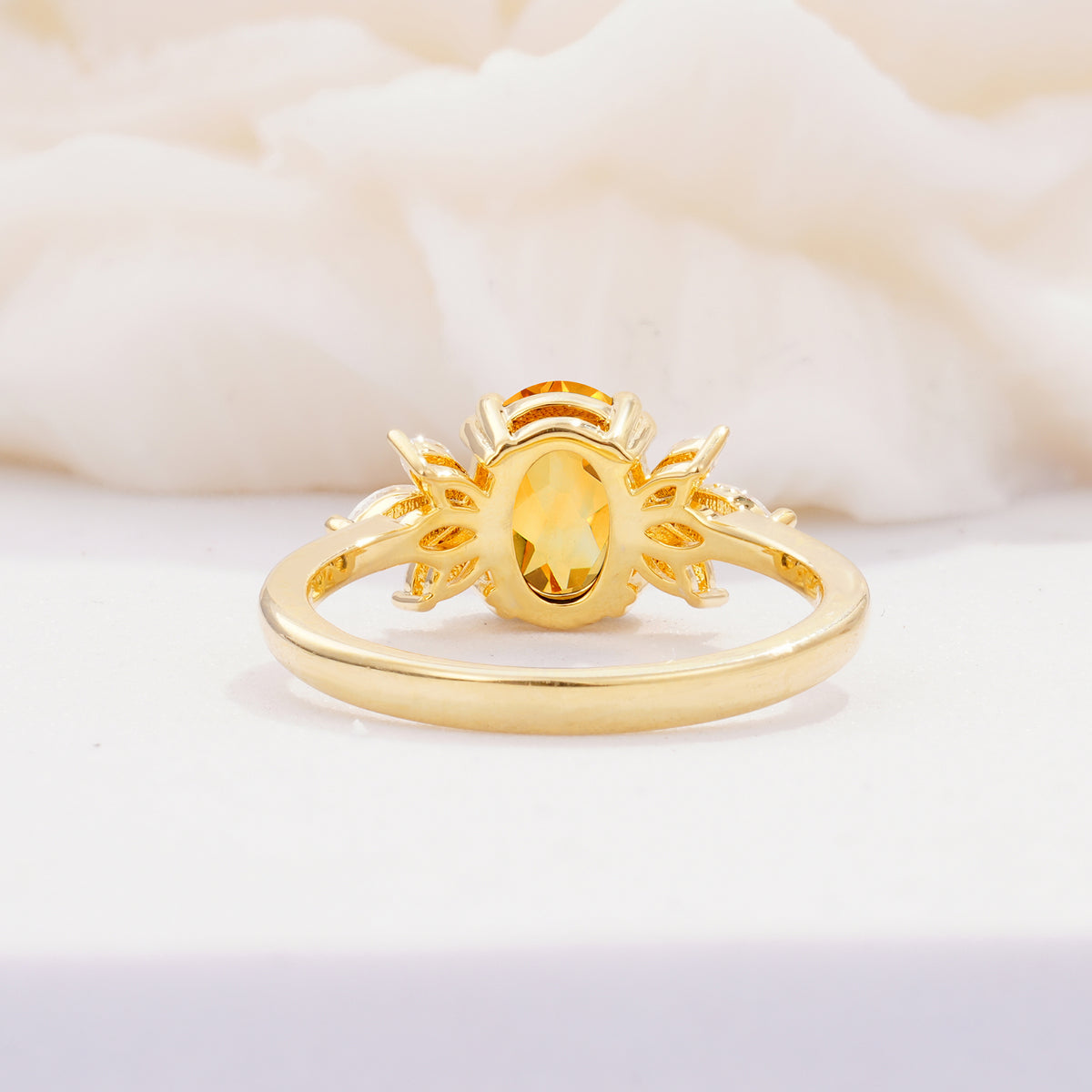 SR08756 Citrine Ring - Additional view
