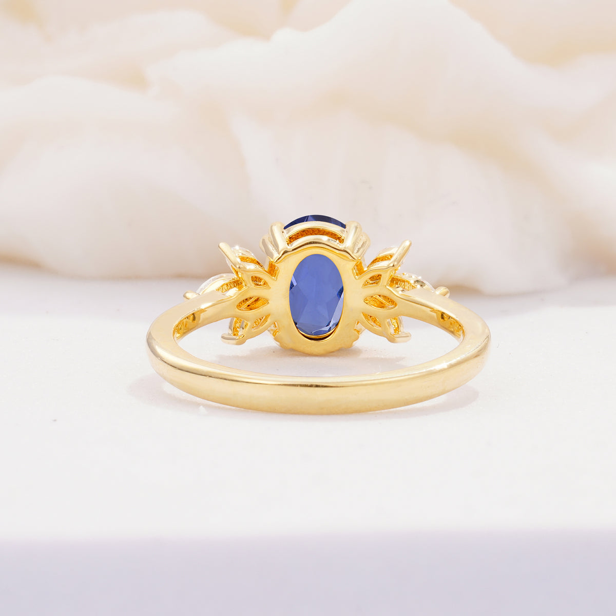 SR08756 Tanzanite Ring - Additional view