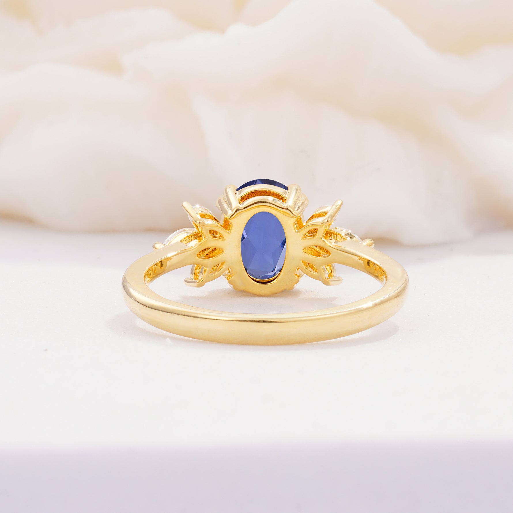SR08756 Tanzanite Ring - Additional view