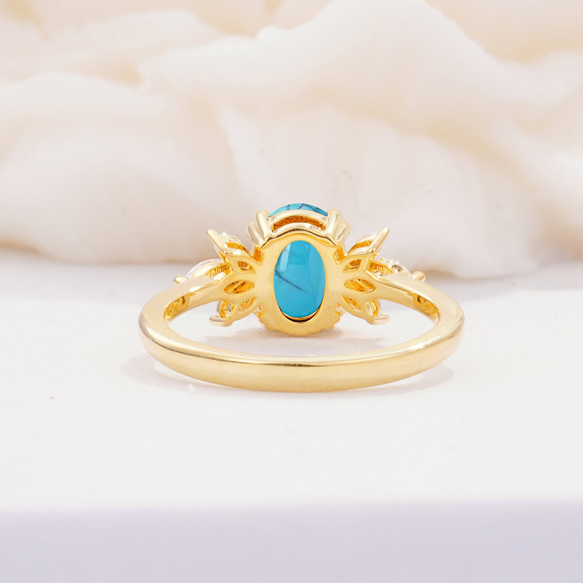 SR08756 Turquoise Ring - Additional view