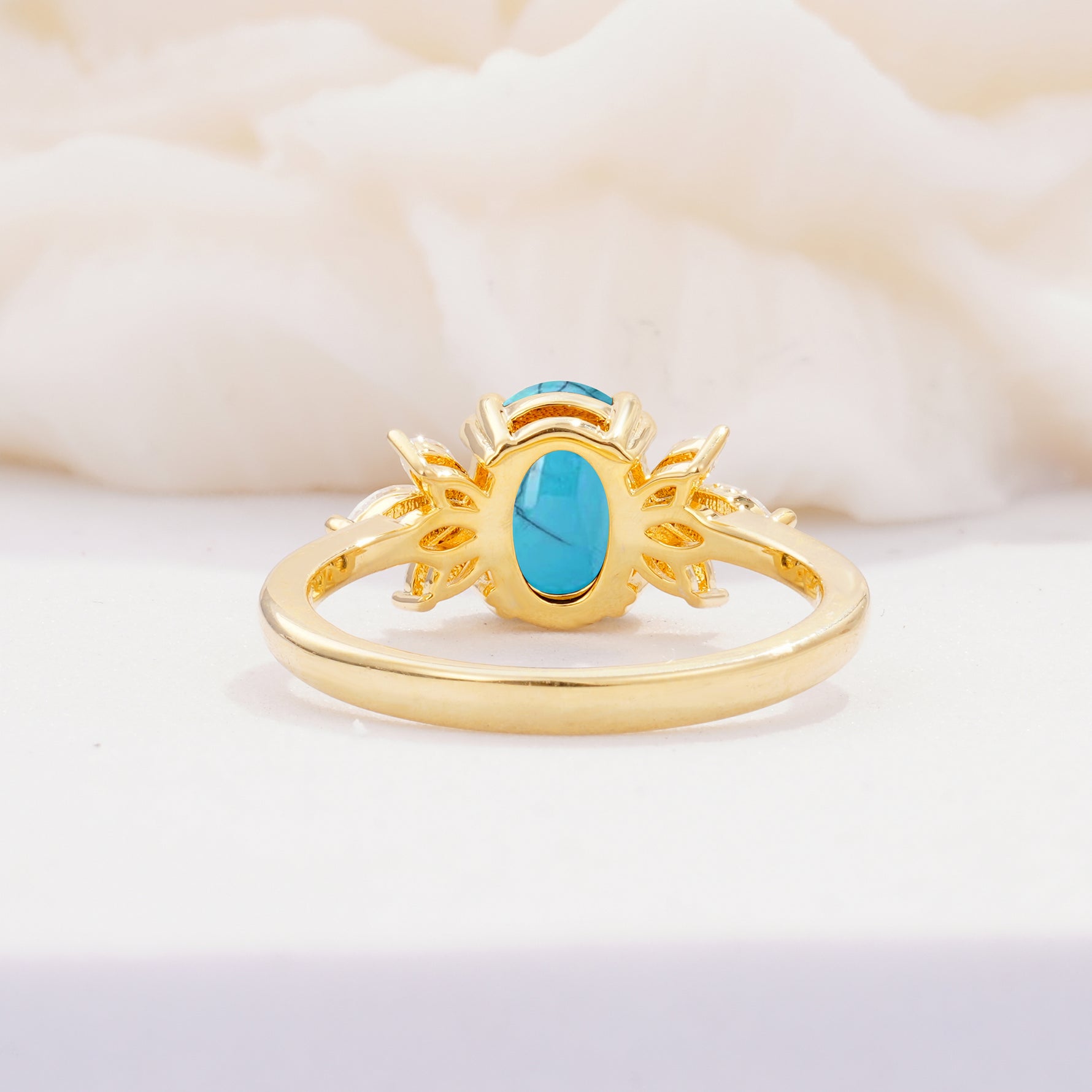 SR08756 Turquoise Ring - Additional view