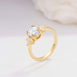 SR08756 Lab Diamond Ring - Additional view