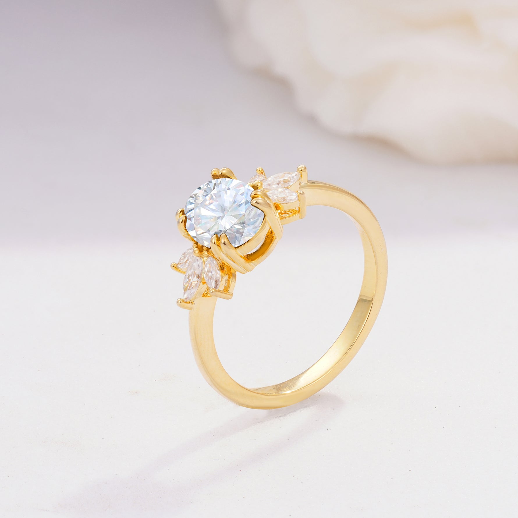 SR08756 Lab Diamond Ring - Additional view