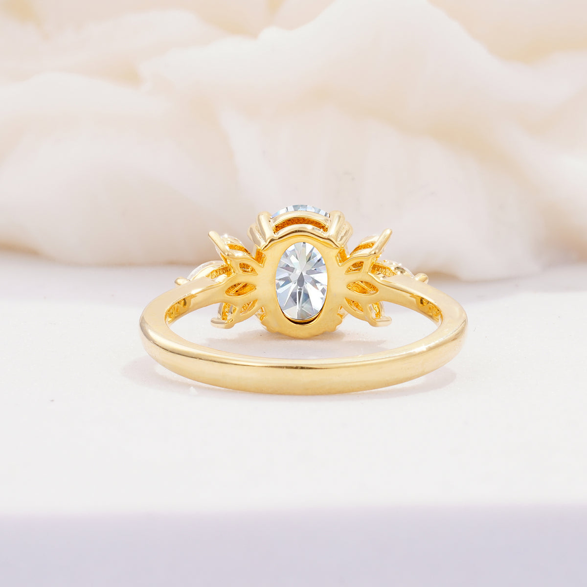 SR08756 Lab Diamond Ring - Additional view