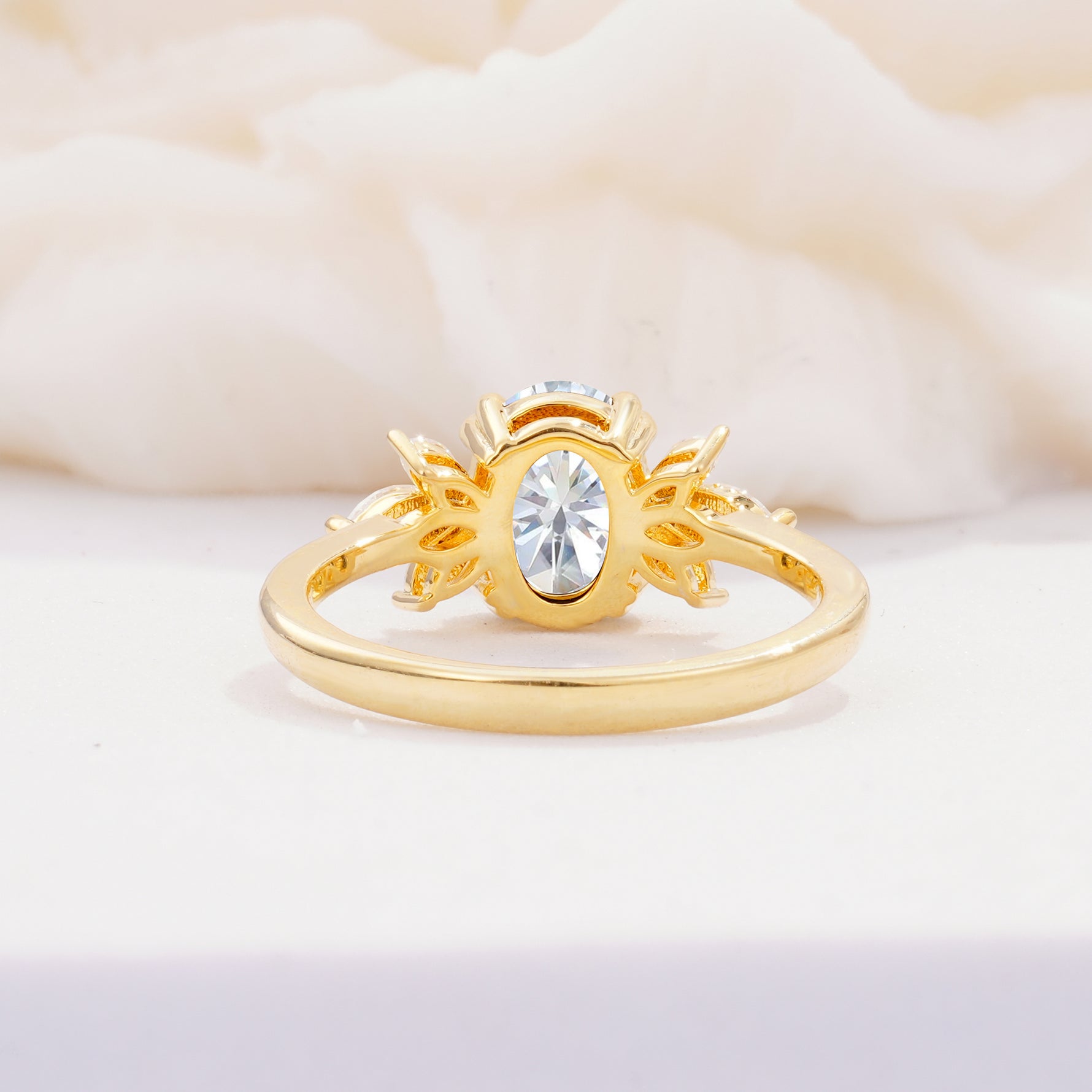 SR08756 Lab Diamond Ring - Additional view