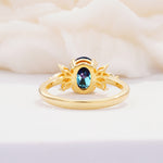 SR08756 Alexandrite Ring - Additional view