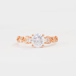 SR08759 Moissanite Ring - Additional view
