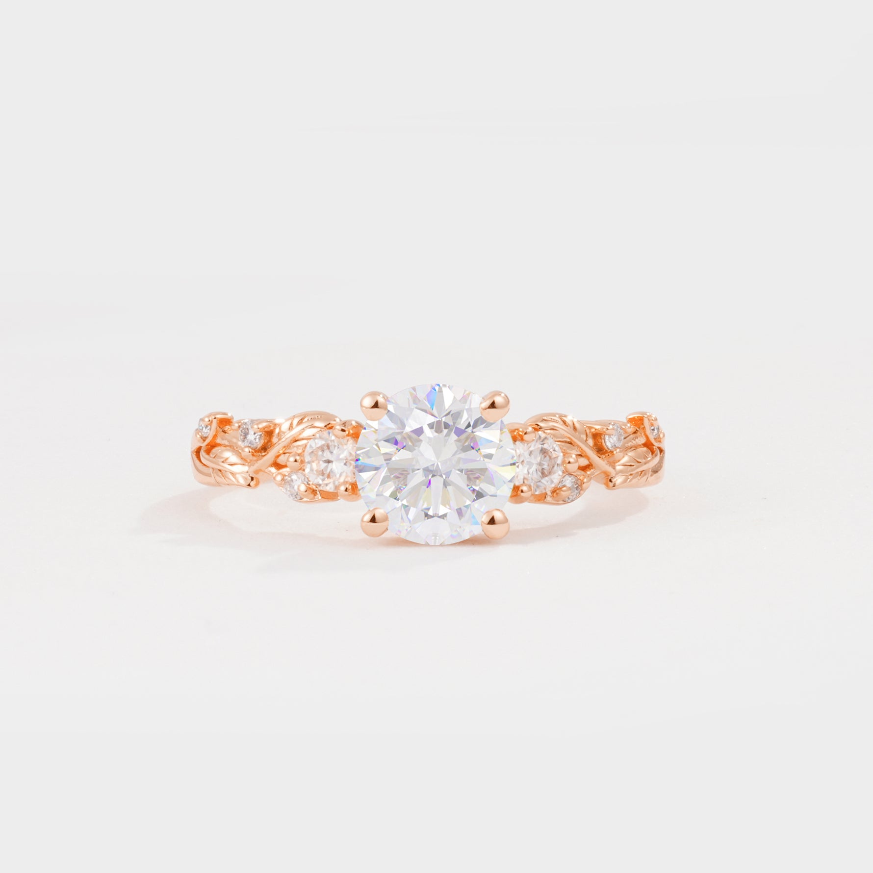 SR08759 Moissanite Ring - Additional view