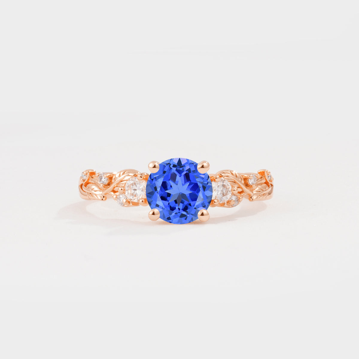 SR08759 Sapphire Ring - Additional view