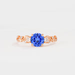 SR08759 Sapphire Ring - Additional view